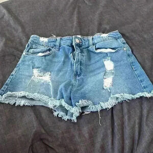 Mini Jean Shorts
